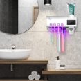 thumbnail image 2 of Antank UV Toothbrush Sanitizer with 6 Piece, Wall-Mounted, 2 of 8
