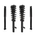 thumbnail image 1 of Transit Auto Front Rear Complete Suspension Shocks Strut and Coil Spring Mount Assemblies Kit for Car 2009-2013 Mazda 6 Excludes Sport - Left Right Side (Driver Passenger) K78M-100139, 1 of 2