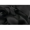 thumbnail image 2 of Joycrosso Black Ribbon 3 Inch Wide Thick Fabric Ribbon, 50 Yards Double Faced Satin for Chair Sash Bows Making Bouquet Sewing Christmas Decoration, 2 of 7