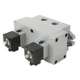 thumbnail image 1 of Válvula De 2 Posiciones Y 5 Vías, Estructura Compacta Válvula Eléctrica De 2 Posiciones Y 5 Vías Gran Capacidad De Flujo Para Uso Industrial, 1 of 7