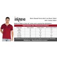 thumbnail image 7 of Inkmeso Cotton&nbsp;Half&nbsp;Sleeve&nbsp;Solid&nbsp;Tee-shirt For Men's Slim Fit Casual Summer T-shirts, 7 of 7