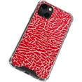 thumbnail image 3 of Skinit Sneakerhead Elephant Print Red iPhone 13 Mini Clear Case, 3 of 4