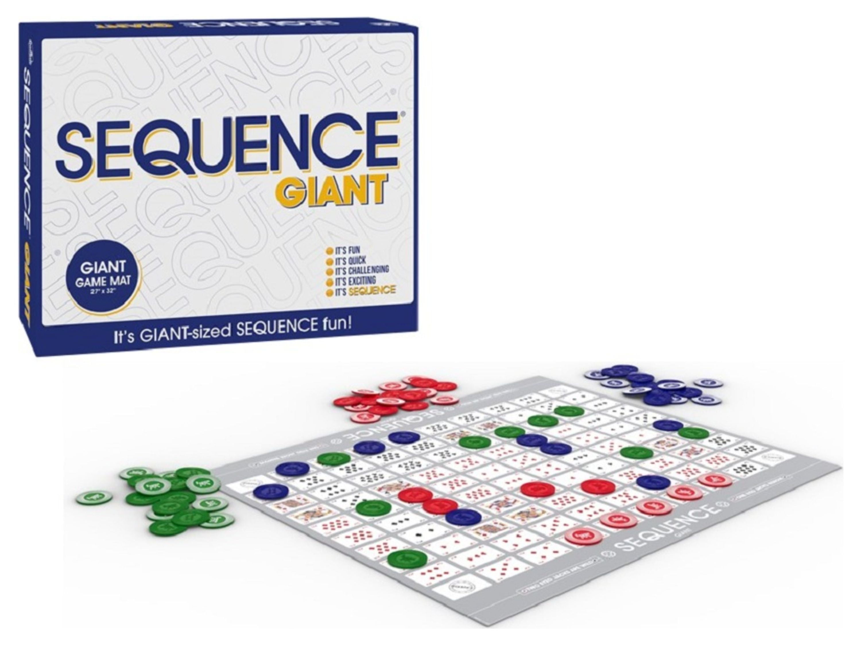 Jax SEQUENCE Board Game