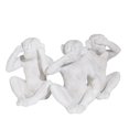 thumbnail image 1 of S/3 RESIN 10" MONKEY SEE NO/SAY NO/HEAR NO FIGURIN, 1 of 4