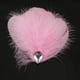 thumbnail image 3 of Tocado de plumas jinwen Accesorio para el cabello de gallinas pinza de plumas rosas, 3 of 8