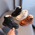 thumbnail image 2 of Botas de nieve de algodón grueso para niños pequeños, botas cálidas de moda para Otoño e Invierno, 2 of 4