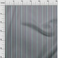 thumbnail image 2 of oneOone Cotton Silk Fabric Multicolor Stripe Decor Fabric Printed BTY 42 Inch Wide, 2 of 4