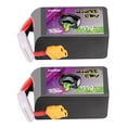 thumbnail image 1 of OVONIC 22.2V Lipo 1550 mAh 150C Lipo Battery with XT60 Plug ?2 Pack?, 1 of 6