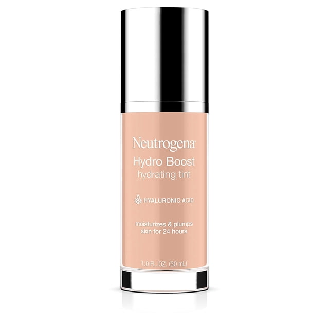 Base de maquillaje líquida Neutrogena Hydro Boost, 30 ml, color marfil natural