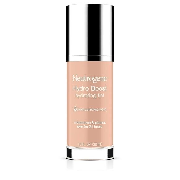 Base de maquillaje líquida Neutrogena Hydro Boost, 30 ml, color marfil natural