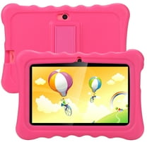 Tagital T7K Plus 7? Android Kids Tablet WiFi Camera for Children Infants Toddlers Kids Parental Control with Kickoff Stand Case