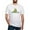 White, variant on - Don't Tread On Me Fitted T Shirt - Fitted T-Shirt, Vintage Fit Soft Cotton Tee