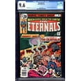 thumbnail image 1 of Eternals #2 - CGC 9.6 Comic Book, 1 of 2