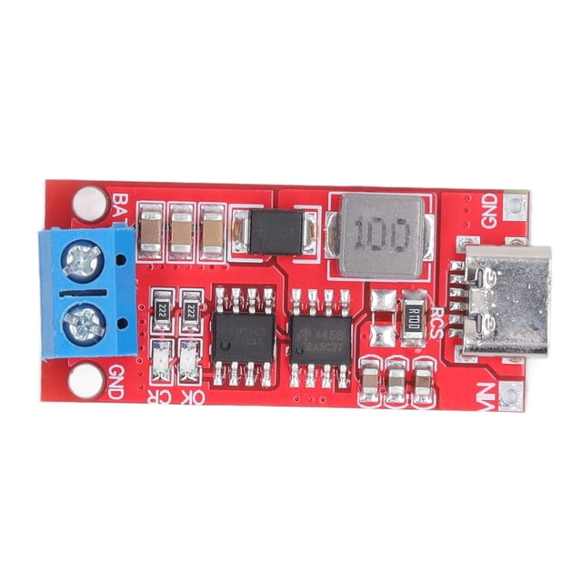 Battery Charger Module, Lithium Cell Charging Board Good Protection For Power 1A Input 0.55A Charging Current