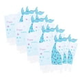 thumbnail image 3 of WHAMVOX Skyblue Card Paper Popcorn Boxes with Mermaid Design for Party Treats and Snacks Storage 36pcs, 3 of 4