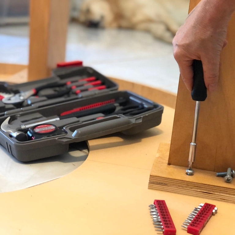 Apollo Tools 39 Piece General Tool Set - DT9706 - Walmart.com