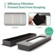 thumbnail image 3 of Compatible con piezas Ecovacs Deebot T8 T9 T9 Aivifilter para aspiradoras robóticas, 3 of 5