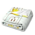 thumbnail image 3 of Anime Pokemon Blankets Pikachu Throw Blanket 40"*50" （100*130cm） Pikachu Merch for Kids, 3 of 8