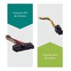 thumbnail image 2 of Fuente De Poder Atx Para Pc, De 400 W | Com-114 Steren COM-114, 2 of 3
