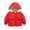 Red, variant on Hauaitttt Baby Girl Boy Winter Warm Thick Hooded Coats Toddler Warm Padded Jackets Kids Outerwear Toddler Boy down Jacket Hood