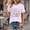 Purple, variant on Endives Women's Short Sleeve T-shirt Plus Size Teacher Shirt Womens Graphic T Shirt Summer Tops Funny Print Crew Neck Casual Loose Cute T Shirts T Shirts for Women Mint Green M