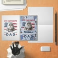 thumbnail image 4 of My Favorite Persian Calls Me Dad. Happy Father's Day 5x7in Folded Greeting Card Cat Lover Kitten Owner Gifts Single Note Card with Envelope - 00005, 4 of 5