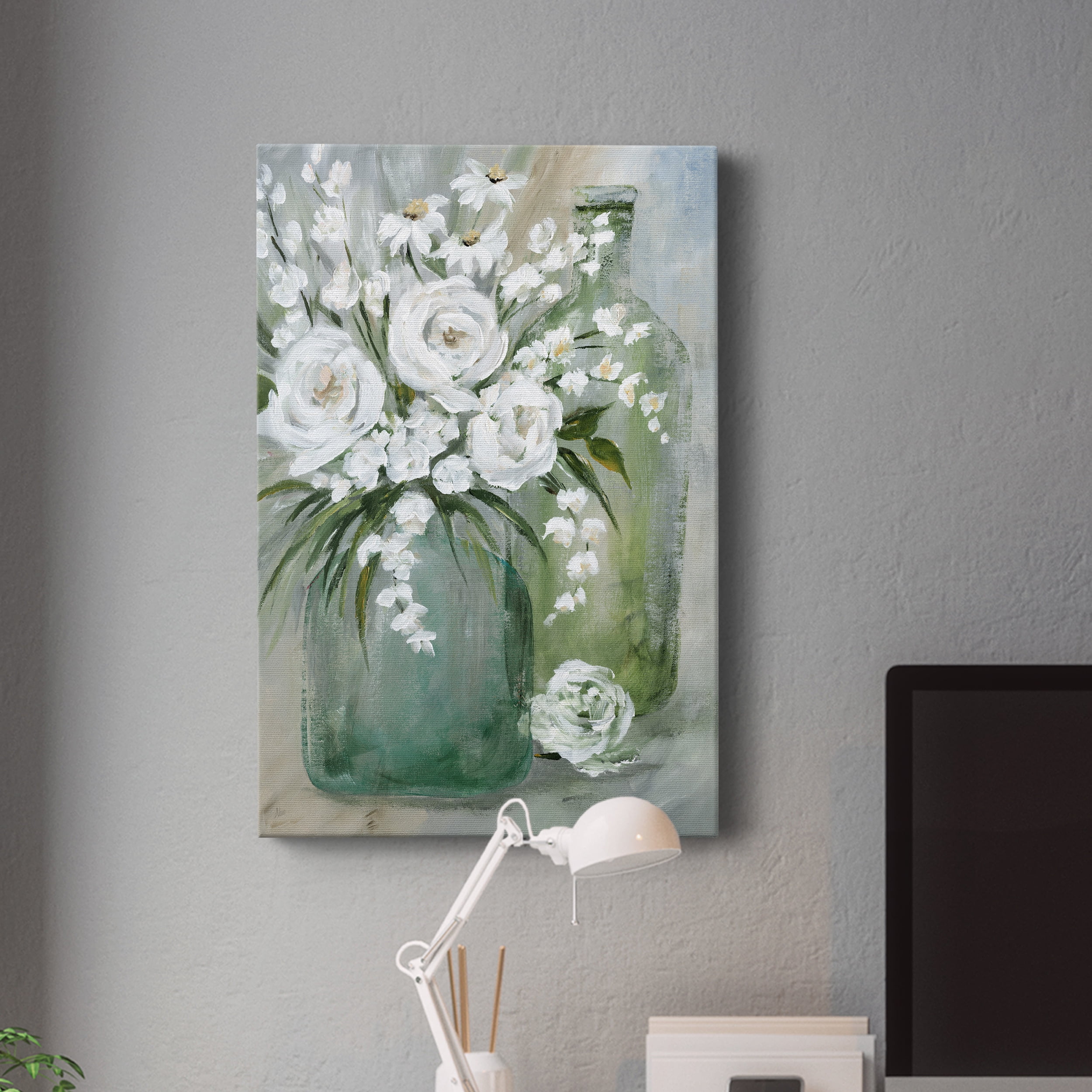 Rosey Afternoon Premium Gallery Wrapped Canvas - Ready to Hang - 8 x 12