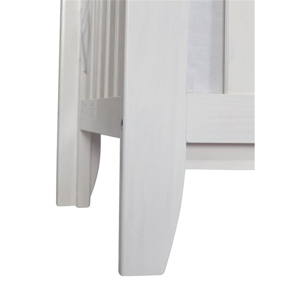 Suite Bebe Hayes 4-in-1 Convertible Crib, White & Natural