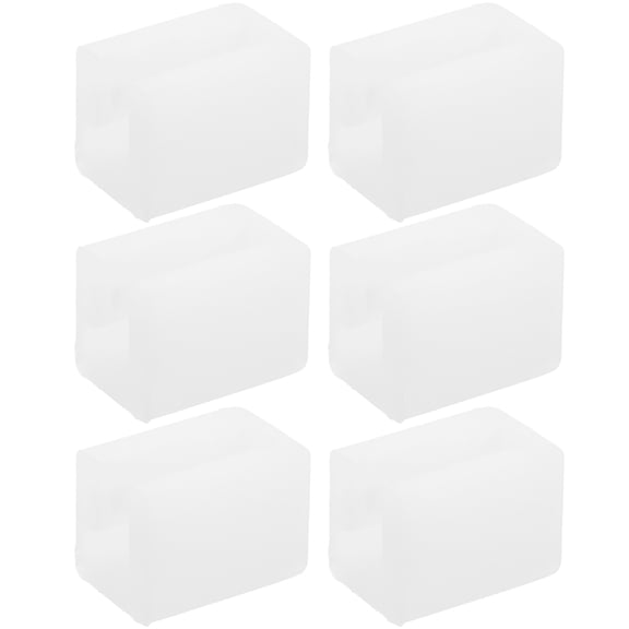 LOLIPPYY 6-Pack Transparent Corner Protectors for Furniture, Table Edge Guards for Wood, Sofas, Cabinets Safety