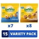 thumbnail image 3 of Energy Snack Bites Variety Pack, Banana Dark Chocolate & Sunflower Seed, Blueberry & Sunflower Seed, 15 Snack Packs, 3 of 5