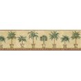 thumbnail image 1 of Trees Palm Wallpaper Border TH29010B, 1 of 1