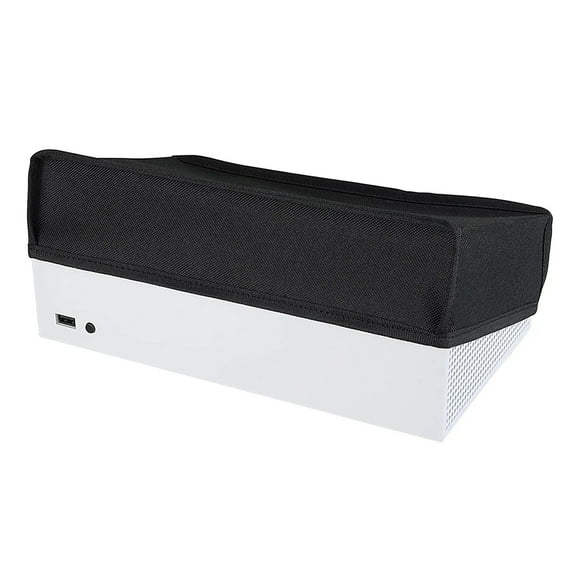 Funda protectora horizontal antipolvo para consola Xbox Series S. Resistente a los arañazos e impermeable