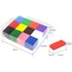 thumbnail image 2 of 240 piezas de dominó de madera, juego de dominó para niños, colorido juego de bloques de dominó de madera para niños, juguete de carreras de dominó, regalo de cumpleaños para niños y niñas oso de fresa Juguete, 2 of 5