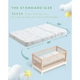 thumbnail image 2 of Ganondorf 38"X26" Trifold Pack and Play Mattress Mini Pack N Play Mattress  Dual-Sided Memory Foam, Waterproof, Breathable, Anti-Slip, Portable  Mattress Pad, 2 of 8