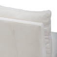thumbnail image 6 of Liberty Furniture Accent Dining Chair with Castors - Squared Back - Ivory Upholstry, 6 of 10