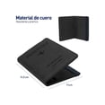 thumbnail image 2 of Porta Pasaporte, con Protección RFID Bluelander Negro Bluelander CBHH-0139, 2 of 4