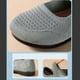 thumbnail image 5 of Zapatos para mujer, planos multicolores con punta redonda, zapatillas suaves, informales, para correr, botas vaqueras, 5 of 8