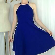 zunie textured skater dress