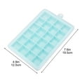 thumbnail image 3 of 24 Grids Pure Color Ice Cube Mold Ice Block Making Tool ,Easy-Release DIY Ice Cube Tray with Lid, Food-Grade Material & Hassle-Free Cleaning, 3 of 5
