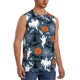 thumbnail image 2 of Fotbe Halloween Men's Camiseta sin Mangas Estampada para Hombres, Playera Casual para Gimnasio, Entrenamiento, Playa-Medium, 2 of 7