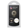 thumbnail image 1 of Clip para gorra NFL New Orleans Saints con marcadores magnéticos por Team Golf., 1 of 2
