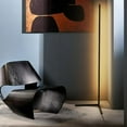 thumbnail image 1 of Modern LED Corner Floor Lamp Atmosphere Lamps Standing Lights (Black White), 1 of 7