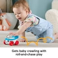 thumbnail image 4 of Fisher-Price Corn Popper Vehicle Push-Along Toy for Baby & Toddler Developmental Play, 6M+, 4 of 6