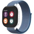 thumbnail image 2 of Correa Deportiva Compatible Con Apple Watch Band 49 Mm, 46 Mm, 45 Mm, 44 Mm, 42 Mm, 41 Mm, 40 Mm, 38 Mm, Nailon Para Mujeres Y Hombres, Pulsera De Repuesto Trenzada Elástica Para Iwatch Ultra Series 1, 2 of 5