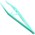 thumbnail image 2 of 5 pinzas de plástico, pinzas para vendajes de extremo recto, accesorios dentados para botiquín de primeros auxilios, pinzas pequeñas JM, 2 of 3