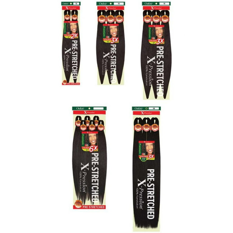 Outre X-Pression Ultra Braid Pre-Stretched 42" 3X (Color #350)
