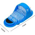 thumbnail image 4 of Simple Foot Cleaner, Foot Cleaning Brush, Washer Shower Spa Massager Slippers Foot Scrubber, 4 of 4