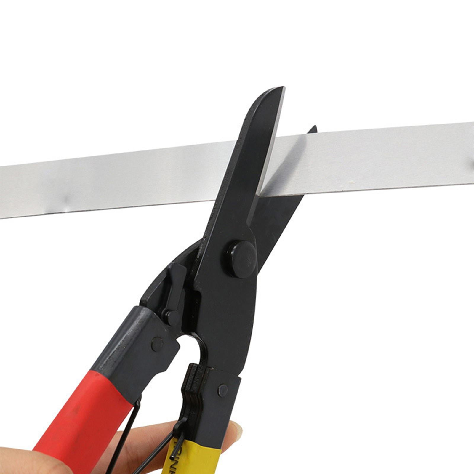 Nishiyuenyi Heavy Duty Hand Shear, Industrial Scissors Hand Tool, Professional Wire Cutter,