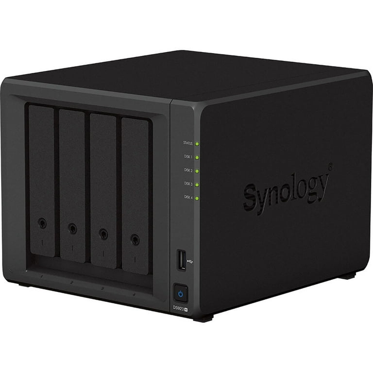 Synology DiskStation DS923+ 4-Bay NAS Enclosure, AMD Ryzen