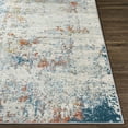 thumbnail image 4 of Livabliss Area Rugs for Living Room, 8x10 Sunderland Modern Blue Rug, Bedroom Dining Room Home Decor Stain Resistant Carpet (7'10" x 10'2"), 4 of 7